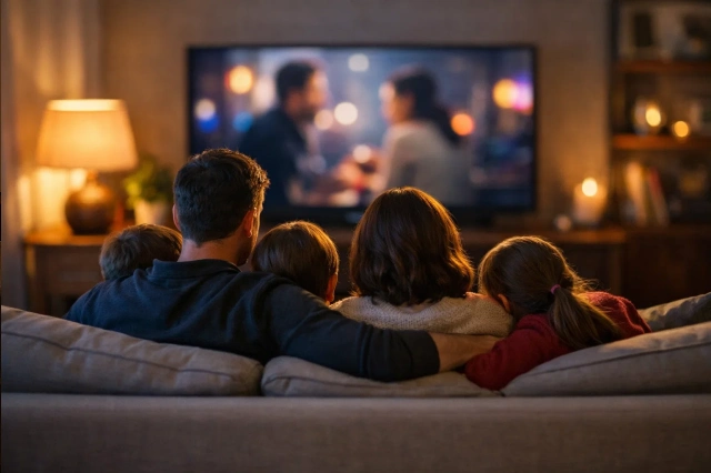 iptv sport serien und unterhaltung streaming auf smart tv