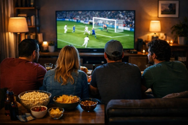 iptv sport live streaming auf smart tv